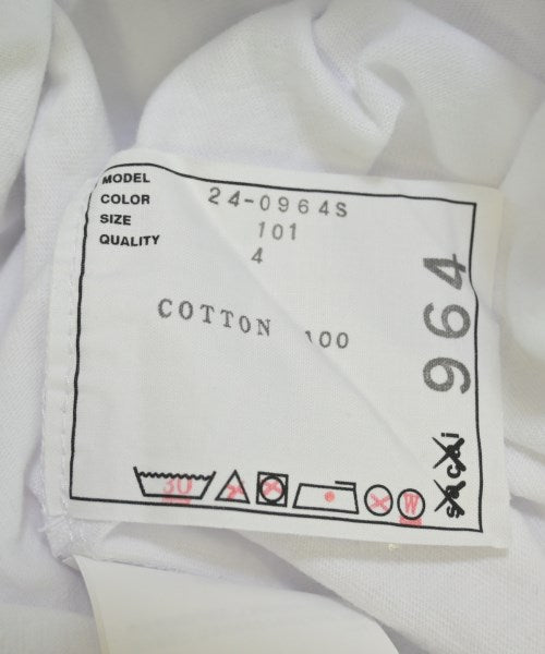 sacai เสื้อยืด/เสื้อท็อปส์