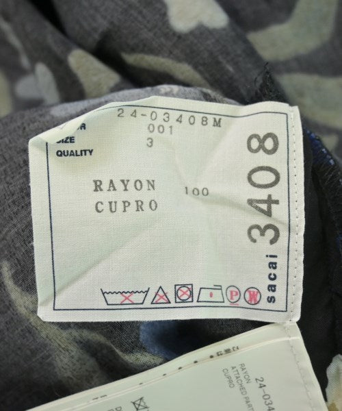 sacai เสื้อลำลอง