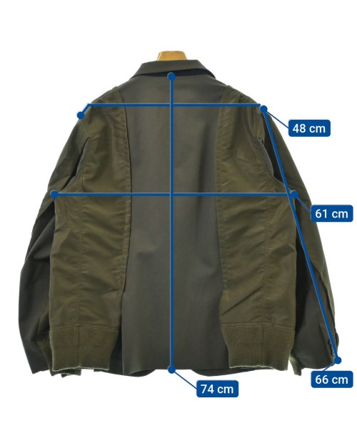 sacai แจ็กเก็ตทหาร