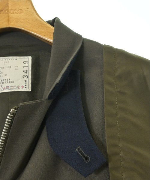 sacai แจ็กเก็ตทหาร
