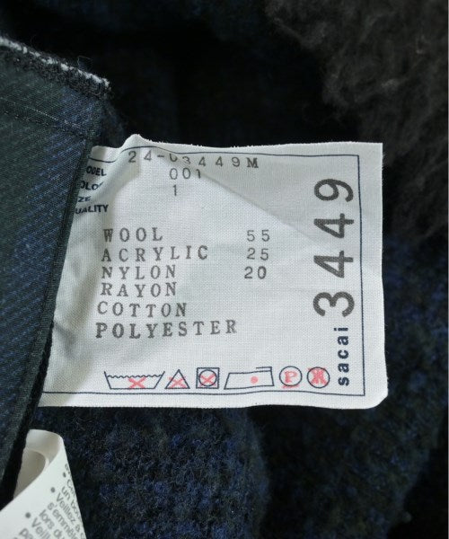 sacai เสื้อกันหนาว