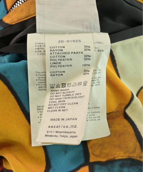 sacai แจ็คเก็ตเบลาส์ อื่น
