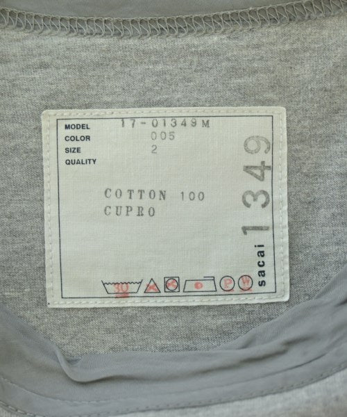 sacai เสื้อยืด/เสื้อท็อปส์