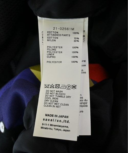 sacai แจ็คเก็ตเบลาส์