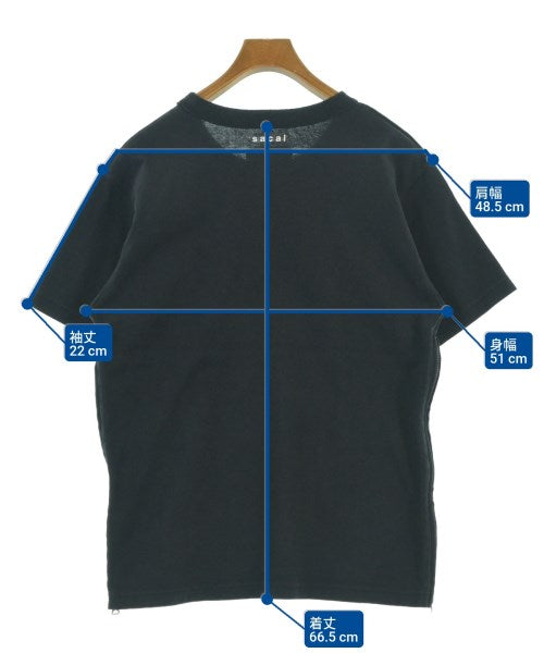 sacai เสื้อยืด/เสื้อท็อปส์