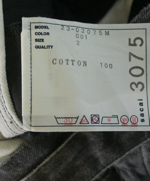 sacai กางเกงขาสั้น