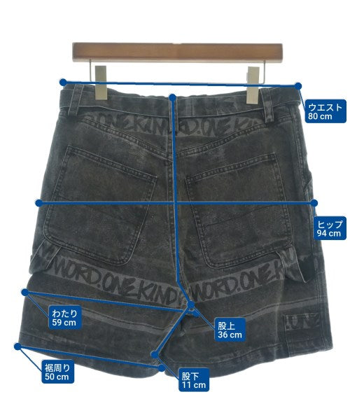 sacai กางเกงขาสั้น