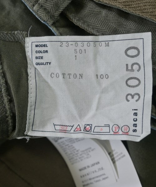 sacai กางเกงขาสั้น