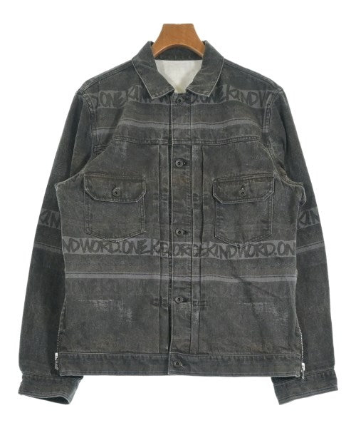 sacai แจ็คเก็ตยีนส์