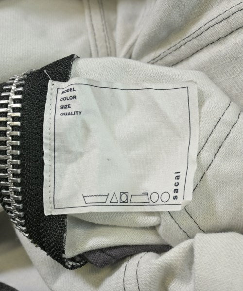 sacai แจ็คเก็ตยีนส์
