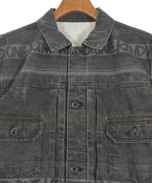 sacai แจ็คเก็ตยีนส์