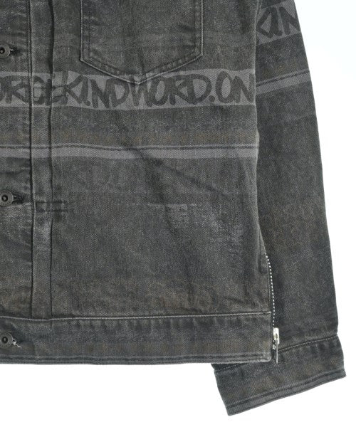 sacai แจ็คเก็ตยีนส์