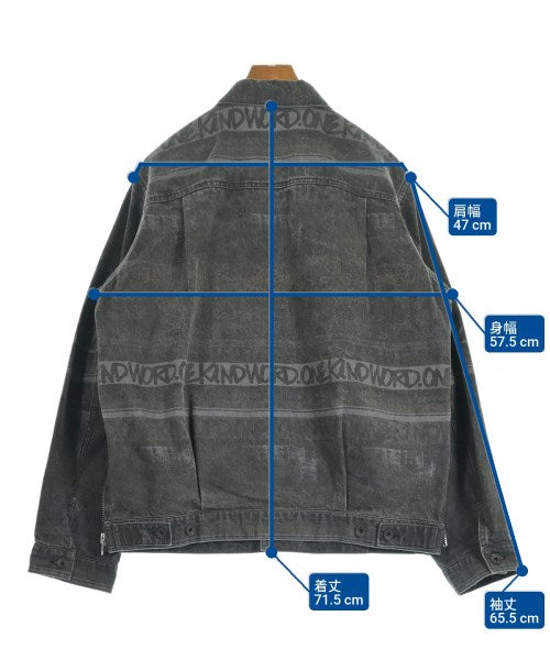 sacai แจ็คเก็ตยีนส์