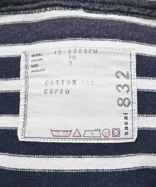 sacai เสื้อยืด/เสื้อท็อปส์