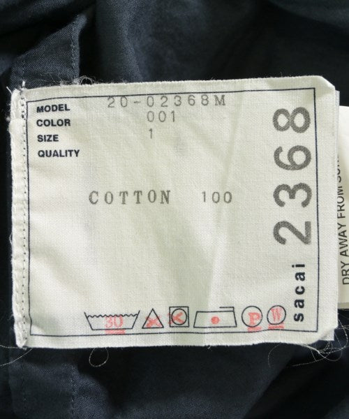 sacai เสื้อลำลอง