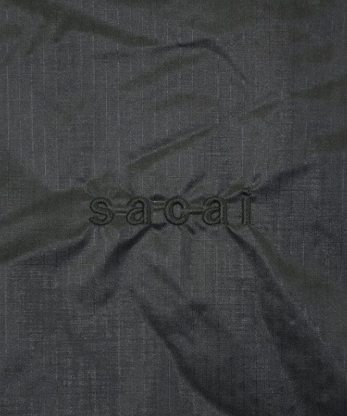 sacai กระเป๋าถือขนาดใหญ่