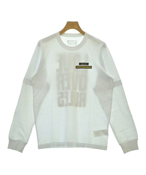 sacai เสื้อยืด/เสื้อท็อปส์