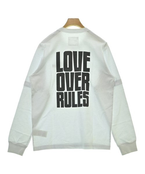 sacai เสื้อยืด/เสื้อท็อปส์