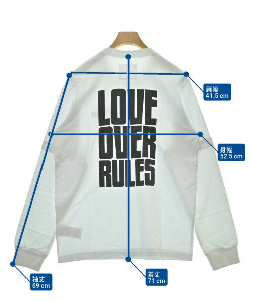 sacai เสื้อยืด/เสื้อท็อปส์