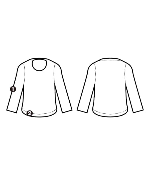 sacai เสื้อยืด/เสื้อท็อปส์