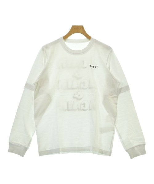 sacai เสื้อยืด/เสื้อท็อปส์