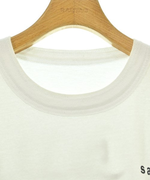 sacai เสื้อยืด/เสื้อท็อปส์