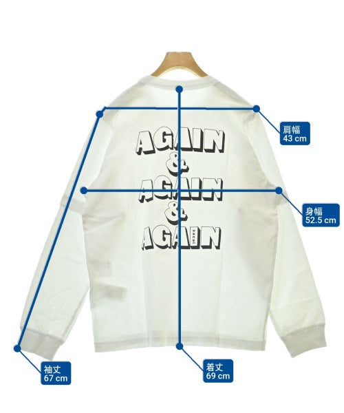 sacai เสื้อยืด/เสื้อท็อปส์