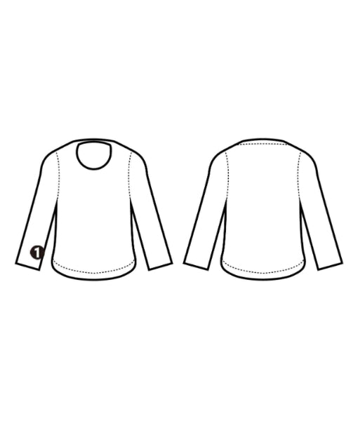 sacai เสื้อยืด/เสื้อท็อปส์