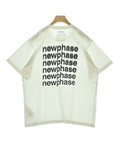 sacai เสื้อยืด/เสื้อท็อปส์