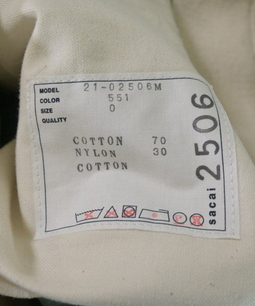 sacai กางเกงขาสั้น