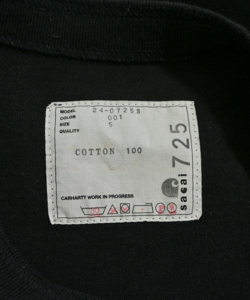 sacai เสื้อยืด/เสื้อท็อปส์