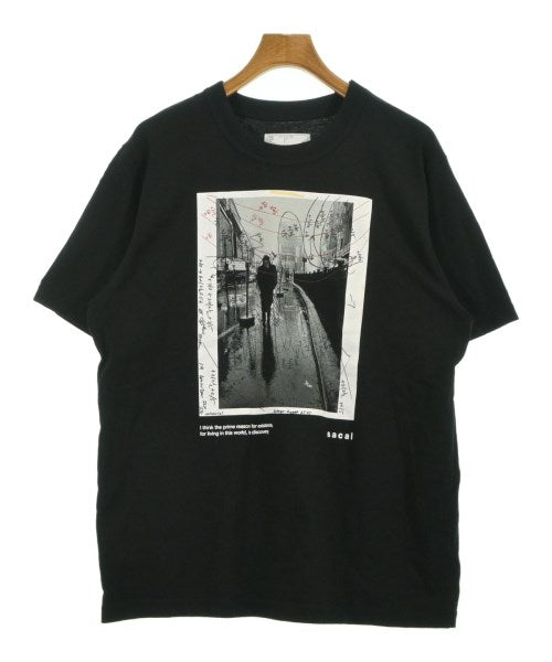 sacai เสื้อยืด/เสื้อท็อปส์