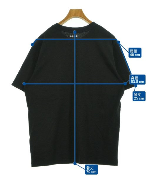 sacai เสื้อยืด/เสื้อท็อปส์