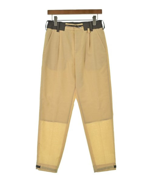 sacai กางเกงขายาว