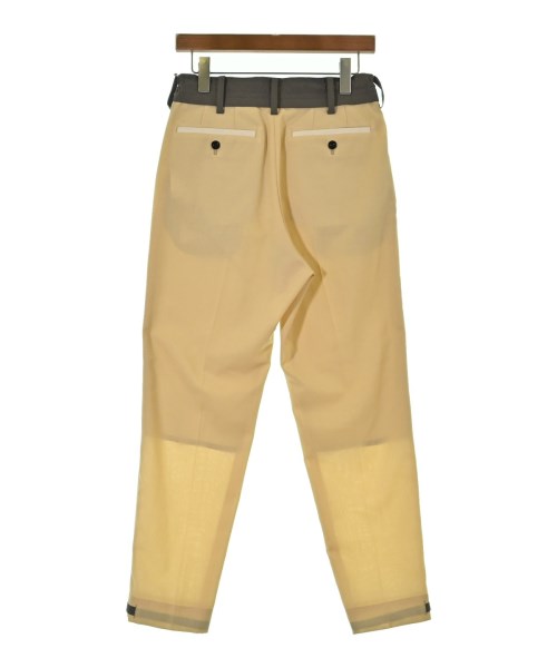 sacai กางเกงขายาว