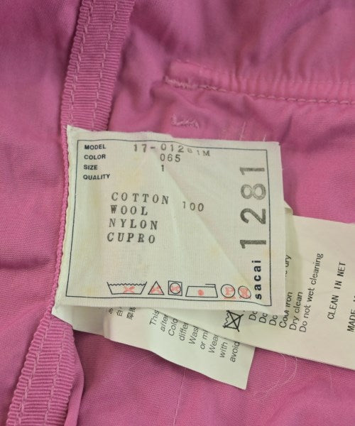 sacai แจ็กเก็ตทหาร