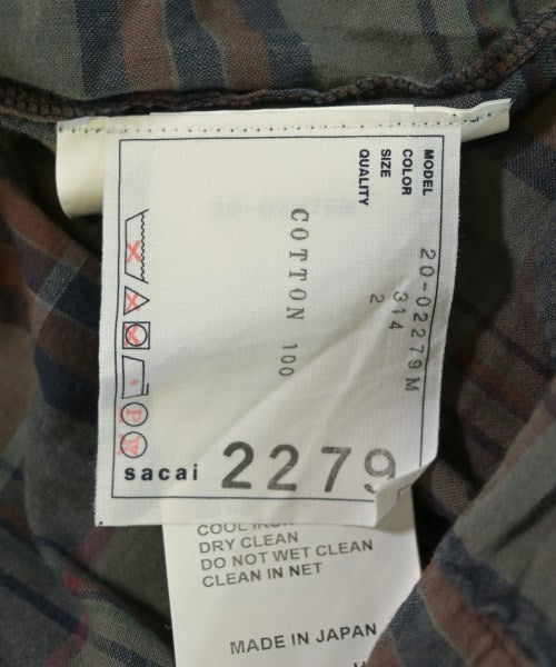 sacai เสื้อลำลอง