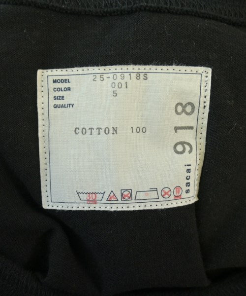 sacai เสื้อยืด/เสื้อท็อปส์