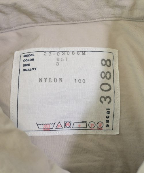 sacai เสื้อลำลอง