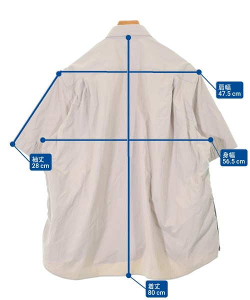 sacai เสื้อลำลอง