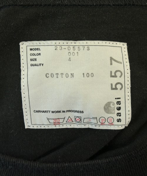 sacai เสื้อยืด/เสื้อท็อปส์