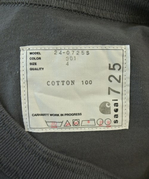 sacai เสื้อยืด/เสื้อท็อปส์