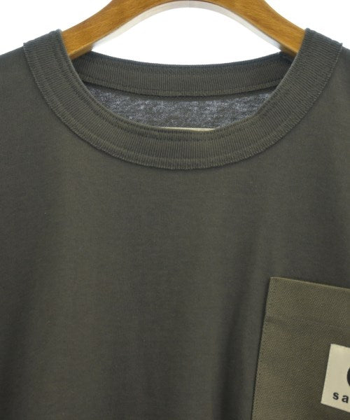 sacai เสื้อยืด/เสื้อท็อปส์