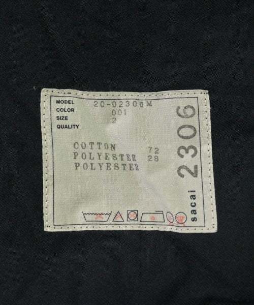 sacai กางเกงขาสั้น