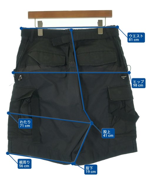 sacai กางเกงขาสั้น