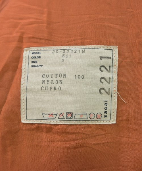 sacai กางเกงขาสั้น