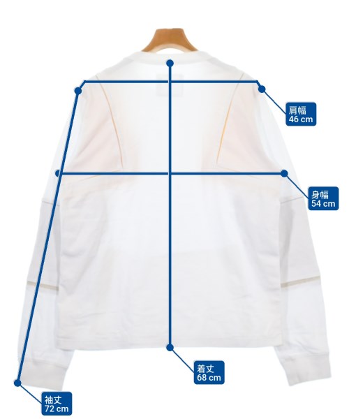 sacai เสื้อยืด/เสื้อท็อปส์