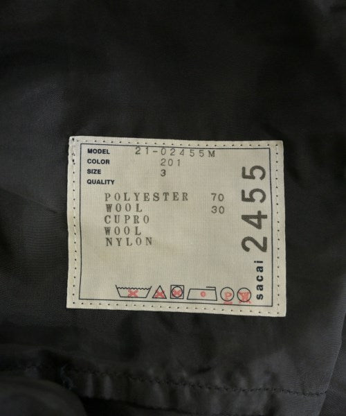 sacai เสื้อโค้ท อื่น