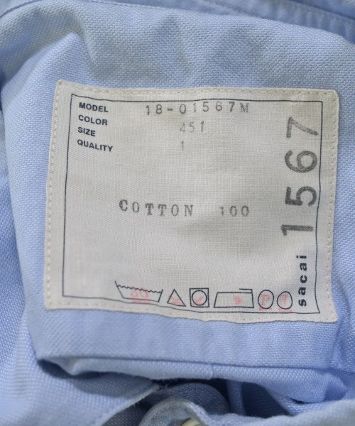 sacai เสื้อลำลอง