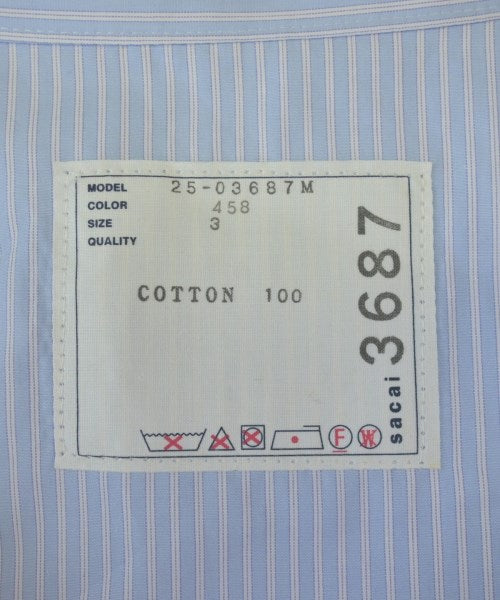 sacai เสื้อลำลอง